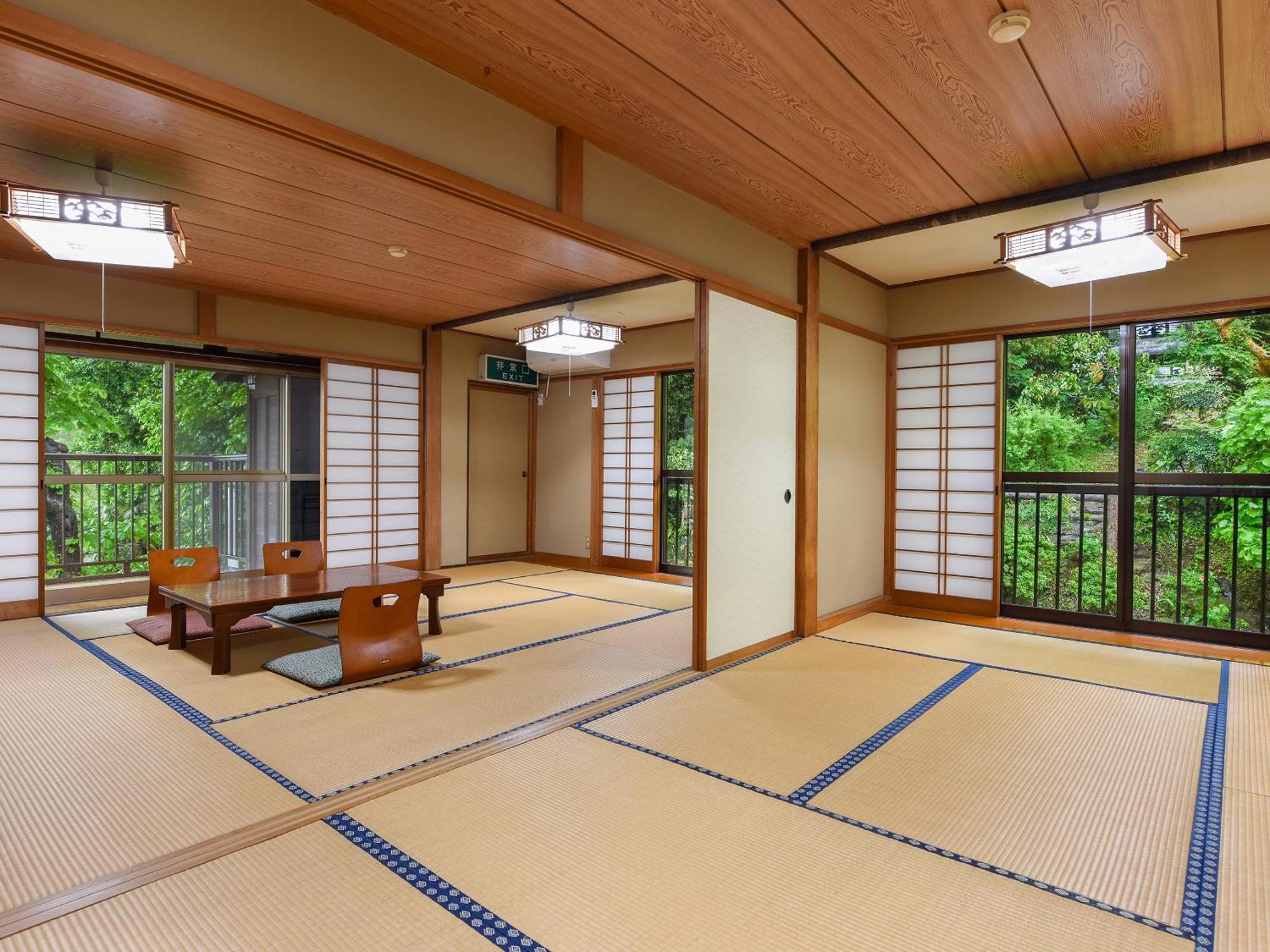 Kageyu Hotel Isehara Bagian luar foto