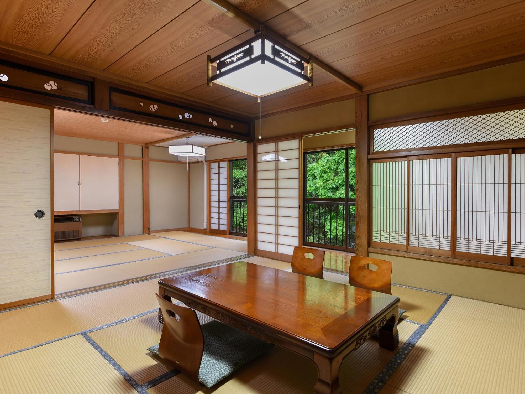 Kageyu Hotel Isehara Bagian luar foto