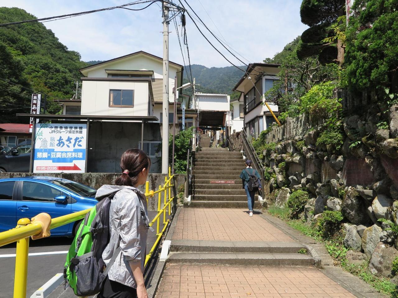 Kageyu Hotel Isehara Bagian luar foto