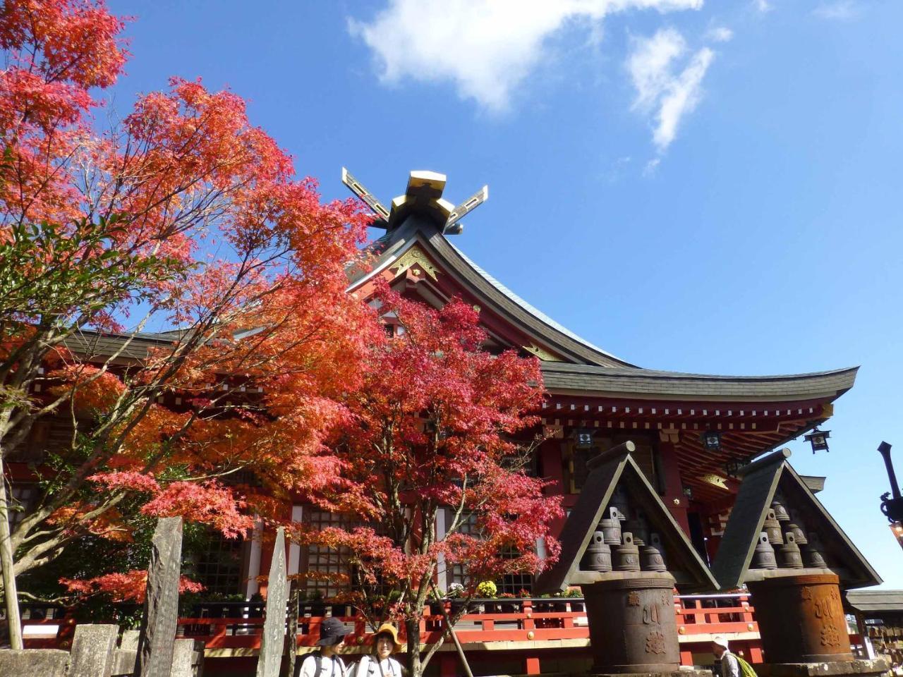 Kageyu Hotel Isehara Bagian luar foto