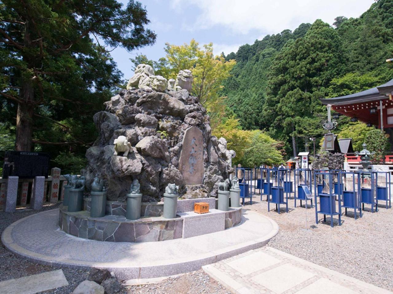 Kageyu Hotel Isehara Bagian luar foto
